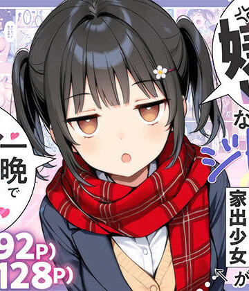 【エロ漫画raw】セックスが嫌いなジト目TS家出少女が一晩でメス堕ちする話