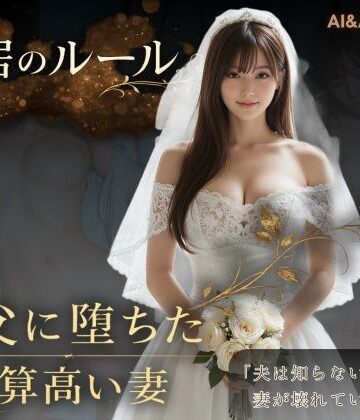 【エロ漫画raw】同居のルール ―義父に堕ちた計算高い妻―＜ノベルゲーム＞（実写系）【d_752299】