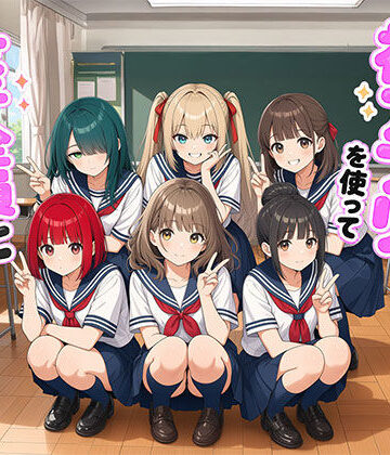【エロ漫画raw】【漫画】僕が神アプリを使って女子全員とやっちゃった話【d_764510】