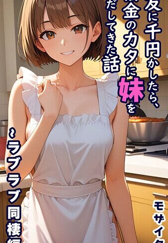 【エロ漫画raw】親友に千円かしたら、借金のカタに妹をさしだしてきた話 モザイク版