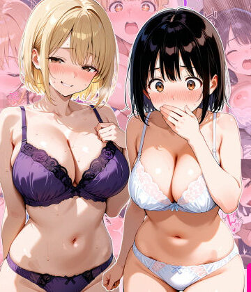 【エロ漫画raw】ギャル先輩vs清楚後輩 宅飲みしてたらまさかの肉棒争奪中出しバトル勃発！？〜一晩で15回射精した話〜【d_681667】
