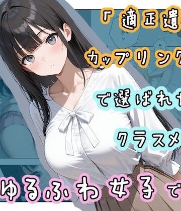 【エロ漫画raw】「適正遺伝子カップリング法」で選ばれたのはクラスメイトのゆるふわ女子でした。【1＋2＋3話】【d_719934】