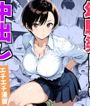【エロ漫画raw】ボーイッシュ幼馴染と「セックスしないと出られない部屋」に閉じ込められて…中出しセックスしまくった話【d_752967】