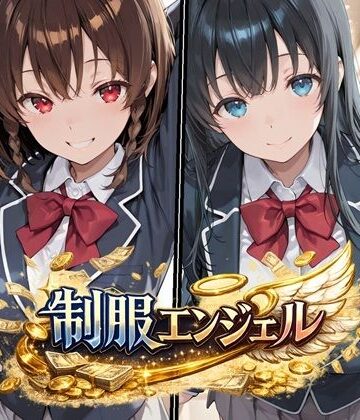 【エロ漫画raw】制服エンジェル 〜秘密のバイトでJ●姉妹が堕ちる話〜【d_770665】