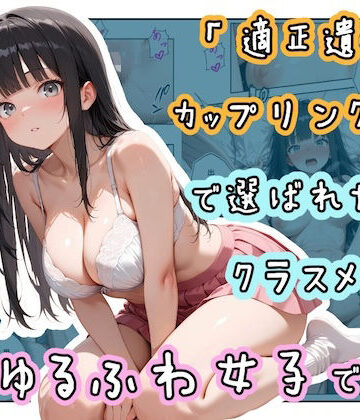 【エロ漫画raw】「適正遺伝子カップリング法」で選ばれたのはクラスメイトのゆるふわ女子でした。【4＋5＋6話】【d_771761】