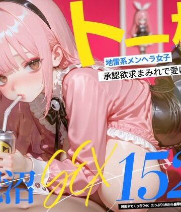 【エロ漫画raw】【4K神画質】トー横地雷系メンヘラ女子！ 承認欲求まみれで愛に飢えた泥沼SEX152連発！【146分】【d_773602】