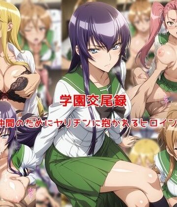 【エロ漫画raw】学園交尾録〜仲間のためにヤリチンに抱かれるヒロイン達〜【d_773819】