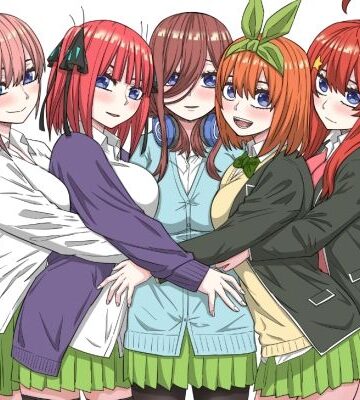 【エロ漫画raw】五等分のエッな同人総集編238ページ【d_776771】