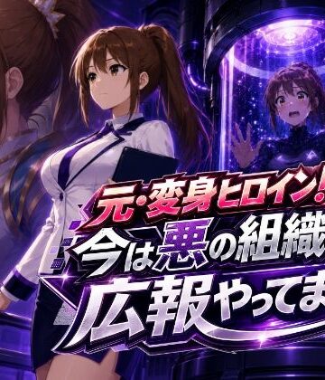 【エロ漫画raw】元・変身ヒロイン！今は悪の組織の広報やってます【d_777270】