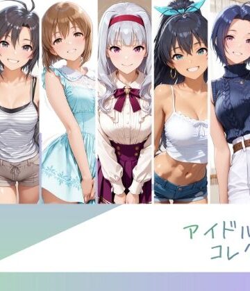 【エロ漫画raw】アイドルヌードコレクション 765プロオールスターズ Side-B 編（三〇あずさ/市〇貴音/我〇覇響/ 星〇美紀/荻〇雪穂/菊〇真/音〇小鳥）【d_777519】