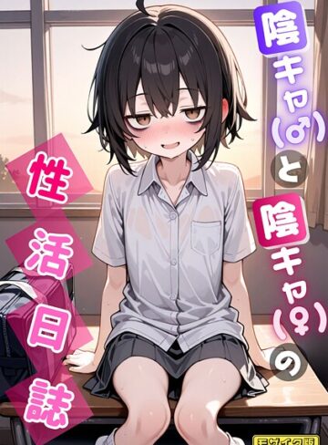 【エロ漫画raw】陰キャ（♂）と陰キャ（♀）の性活日誌 モザイク版（単話）【s594allud02216】