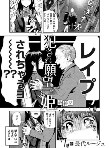 【エロ漫画raw】犯●れ願望の姫（単話）【b257bdmmg01367】