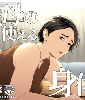 【エロ漫画raw】義母の使える身体。【d_308772】