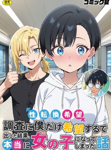 【エロ漫画raw】性転換希望調査に僕だけ希望するで出した結果、本当に女の子になってしまった話【s788ahmlj00129】