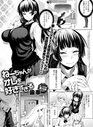 【エロ漫画raw】ねーちゃんがオレを好きすぎる（単話）【b399agoar01459】