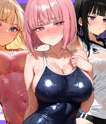 【エロ漫画raw】合宿中の部活女子が罰ゲームでハーレムセックスをさせられる話【d_792105】