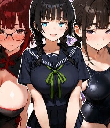 【エロ漫画raw】陰キャ女子ばかりの図書委員会でエロ本を見ながらコスプレセックスした話【d_800667】