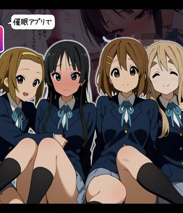 【エロ漫画raw】【催●アプリ】軽音部員で日替わり贅沢ハーレム！【d_802535】