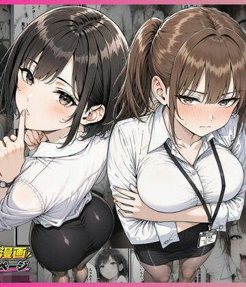 【エロ漫画raw】催●アプリで社内の彼氏持ちOLをNTR 生意気な後輩とクールな先輩を浮気させてやった。【d_810918】