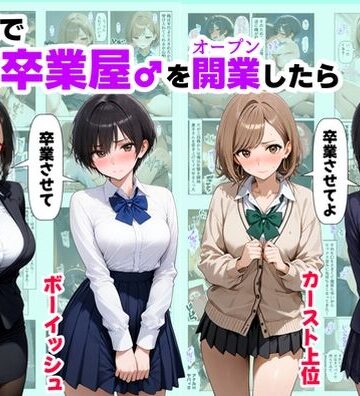 【エロ漫画raw】クラスで【処女卒業屋】を開業したら【d_660441】