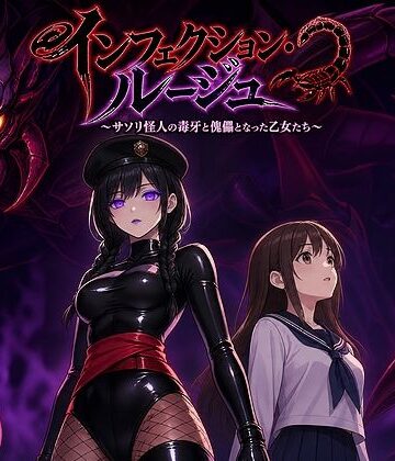 【エロ漫画raw】インフェクション・ルージュ〜サソリ怪人の毒牙と傀儡となった乙女たち〜【d_815043】