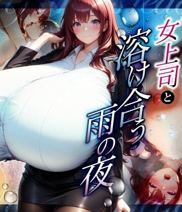 【エロ漫画raw】憧れの高嶺の花 おっとり女上司と溶け合う雨の夜【d_822852】