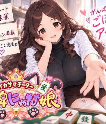 【エロ漫画raw】イカサマチーターおっ牌にゃん娘【d_823335】