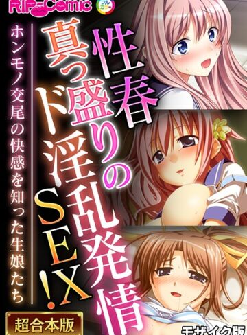 【エロ漫画raw】超合本シリーズ モザイク版【k187afrnt14814】