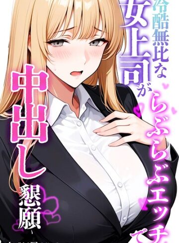 【エロ漫画raw】冷酷無比な女上司がらぶらぶエッチで中出し懇願【モザイク版】【s886atrlw01389】