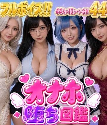 【エロ漫画raw】オナホ堕ち図鑑 〜44人のいいなりオナホ〜【d_823156】
