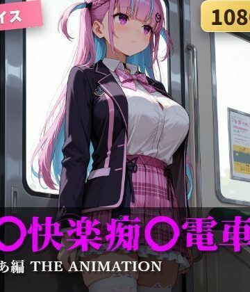 【エロ漫画raw】強〇快楽痴〇電車 湊あ〇あ編 THE ANIMATION【d_826182】